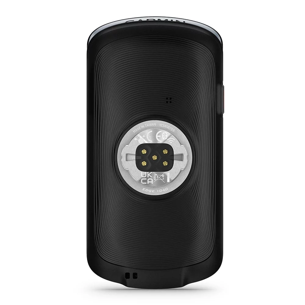 Garmin Edge 1040 Solar GPS Bike Computer with PlayBetter Tempered Glass Screen, Black Case & MTB Mounts