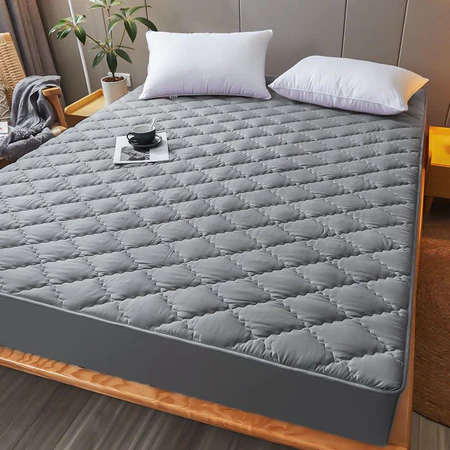Waterproof Cadar Mattress Protector Tilam Cover Fitted Bedsheet Queen/King/Single Size Ready Stock In Malaysia