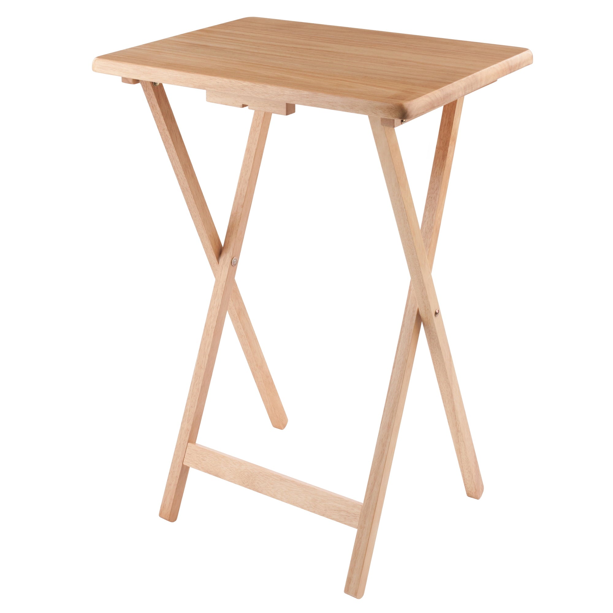 Alex 5-PC Snack Table Set Natural