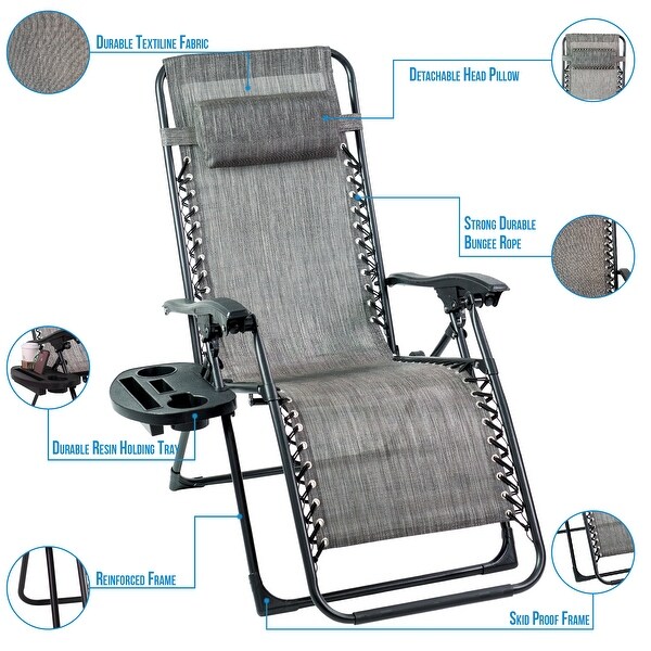 SunRay 1pc Zero Gravity Chair