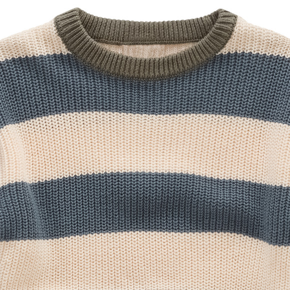 Topolino Pure Collection Jungen Strickpullover mit Streifen