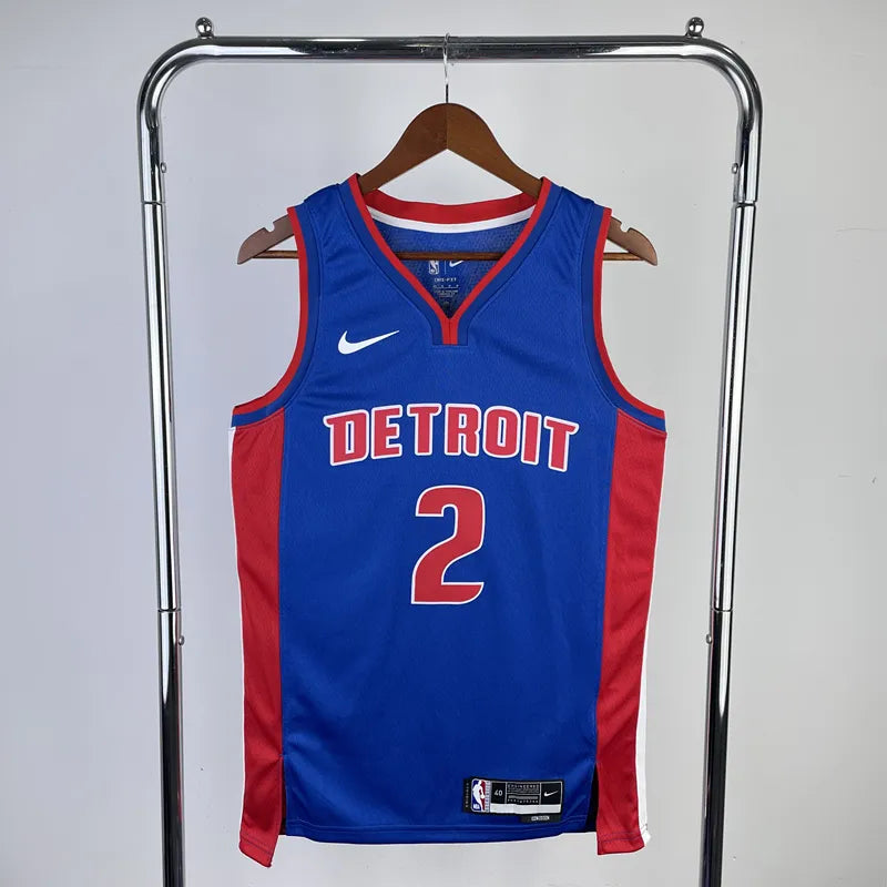 Maillot Detroit Pistons CUNNINGHAM 2 NBA Basket 2023 2024€35.99