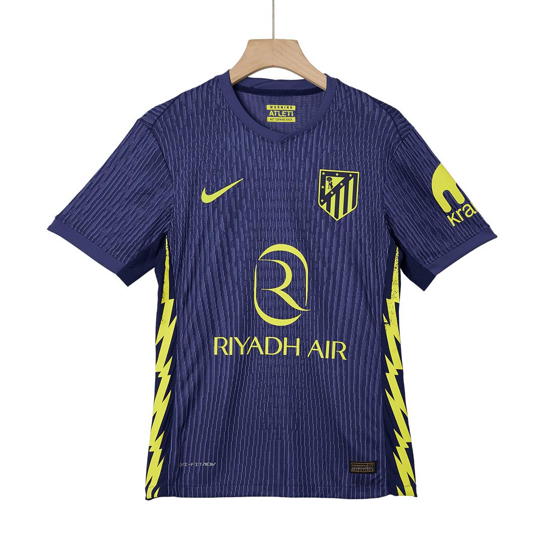 Atletico Madrid Away Player Version Jersey 2025/26