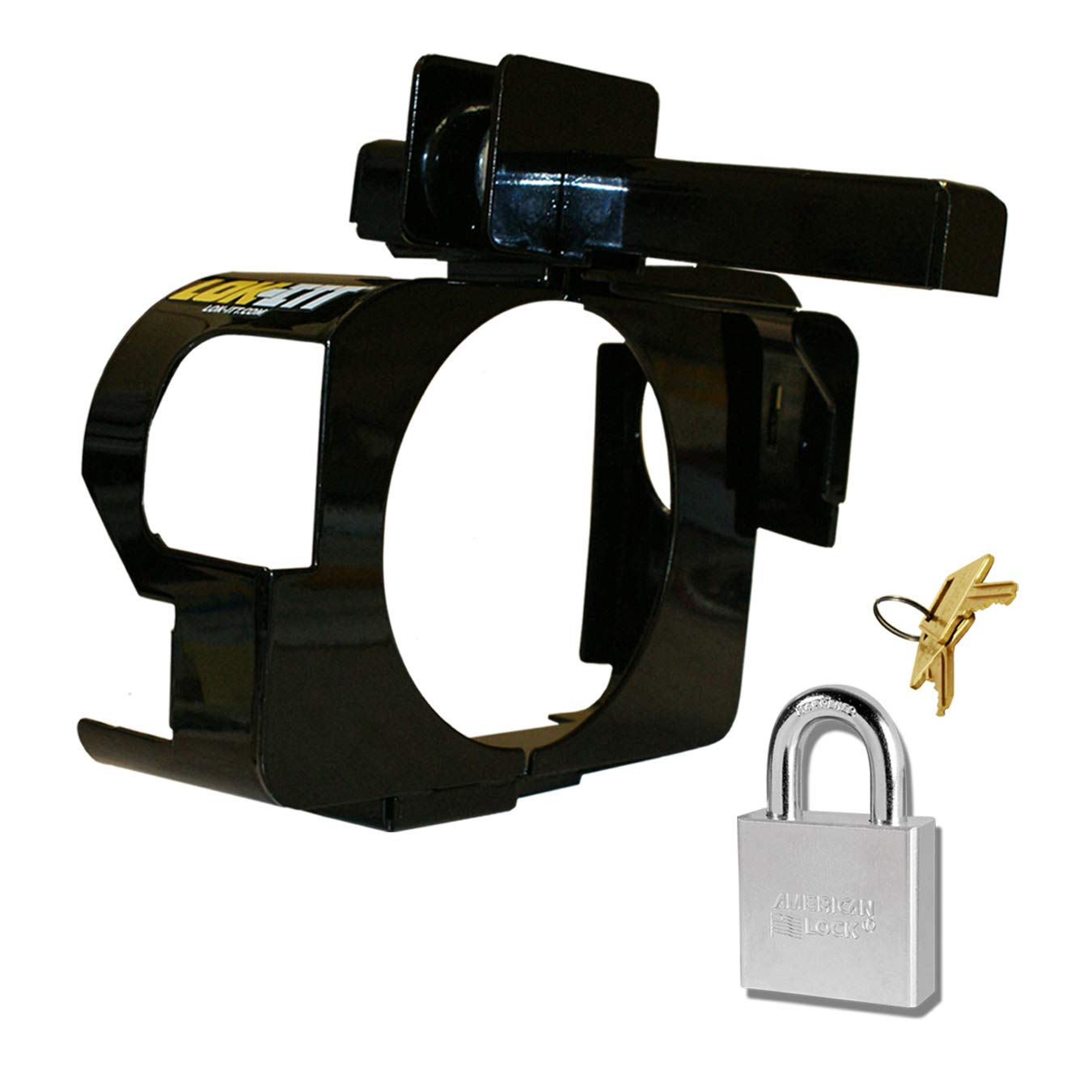 2026 1clickautoacc Steering Column Lock, P250 Lok-Itt Steering Lock, fits GM SUV Trucks 1997-2013