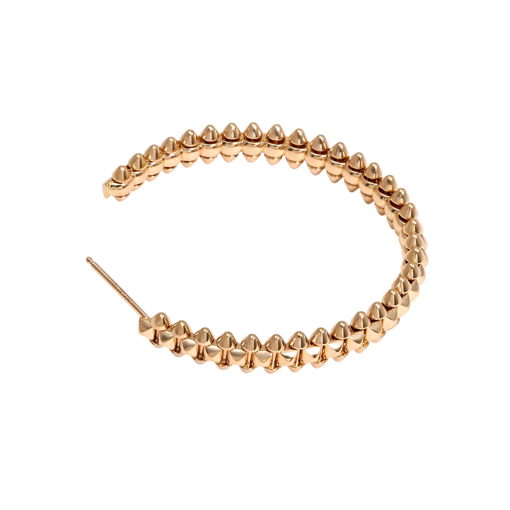Cartier Crash Sm Earrings 18K Rose Gold B8301416