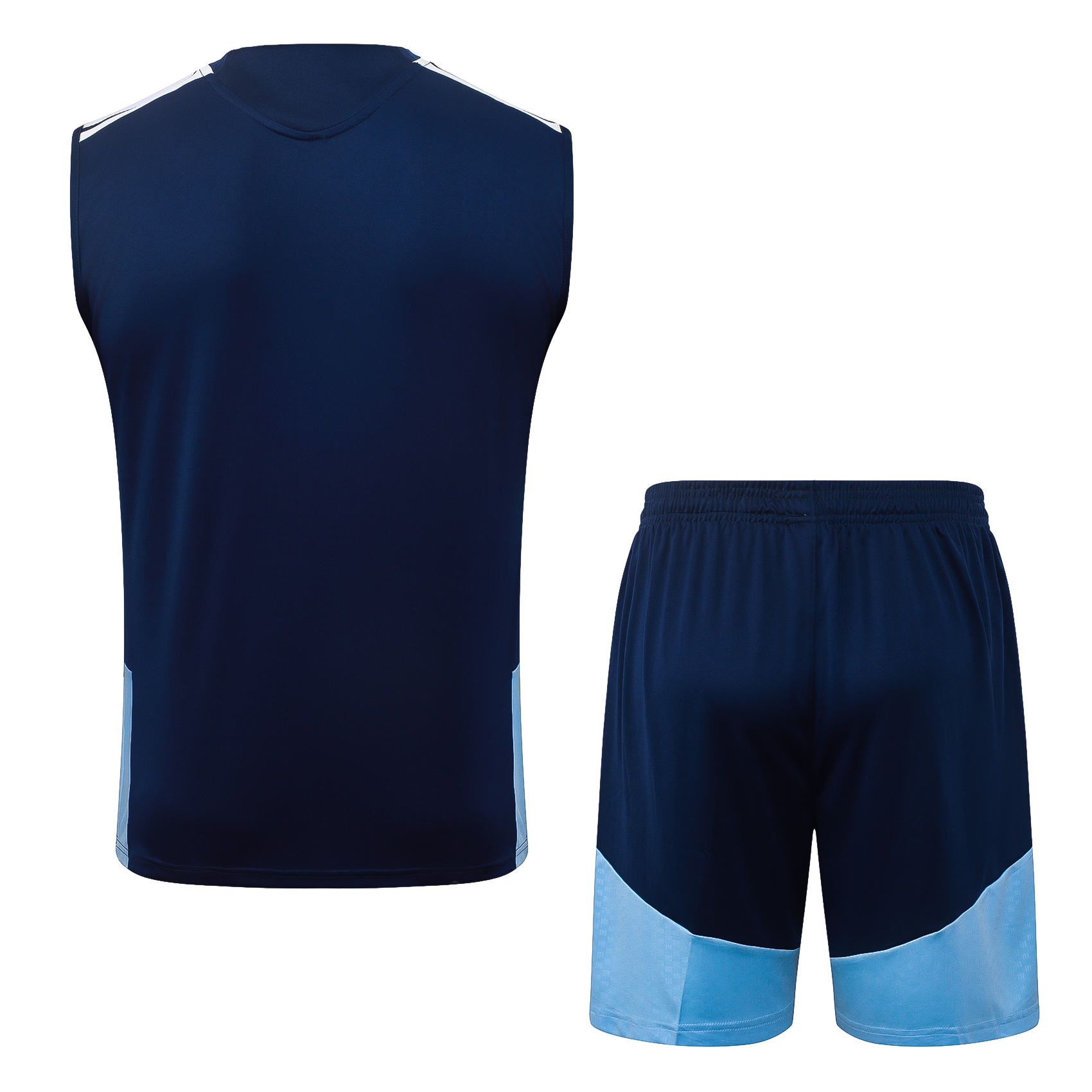 Ajax 26/27 Sleeveless Training Suit-Dark Blue 2