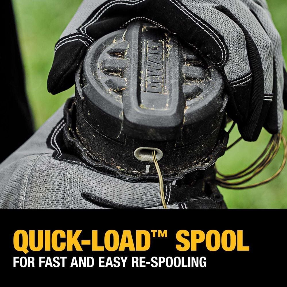DEWALT 20V MAX* 14 in. Folding String Trimmer DCST922B