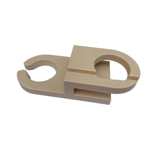 Double Sided Adirondack Chair wine and cup holder