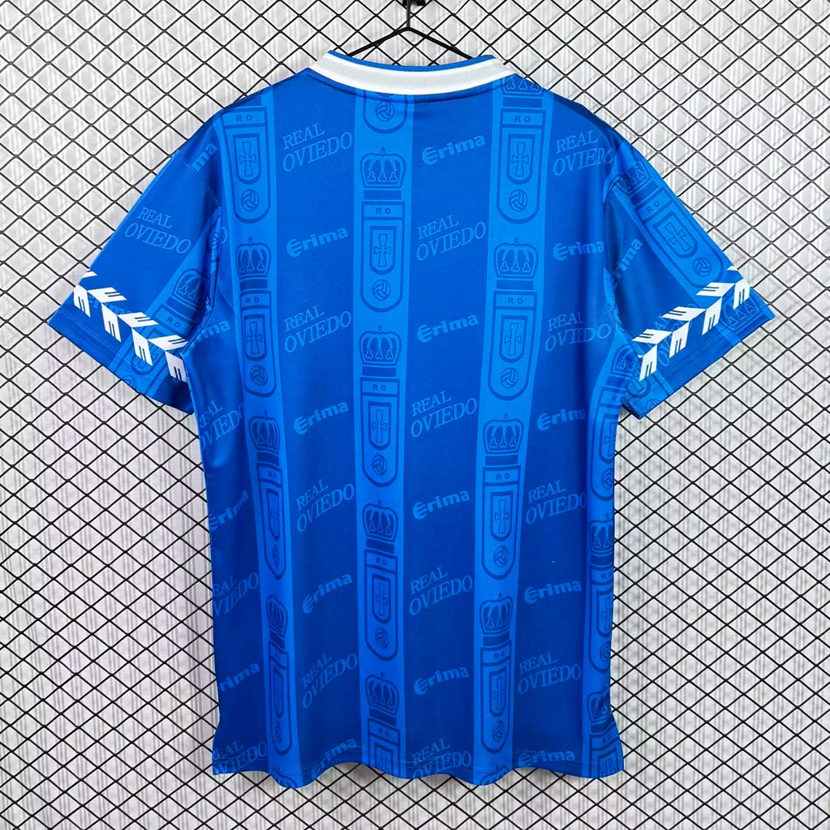 Retro Real Oviedo 1998/99 Home Jersey