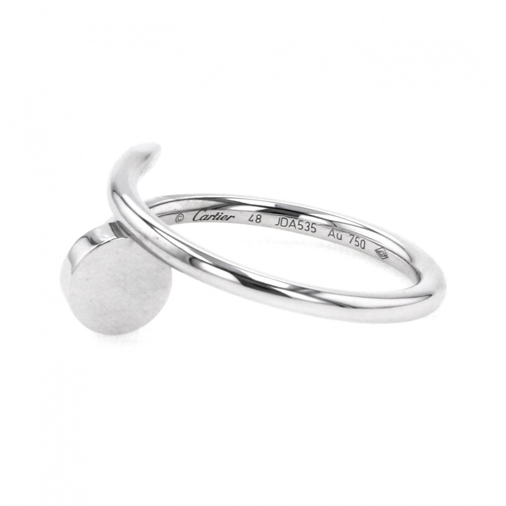 Cartier Juste un Clou Ring 18K White Gold