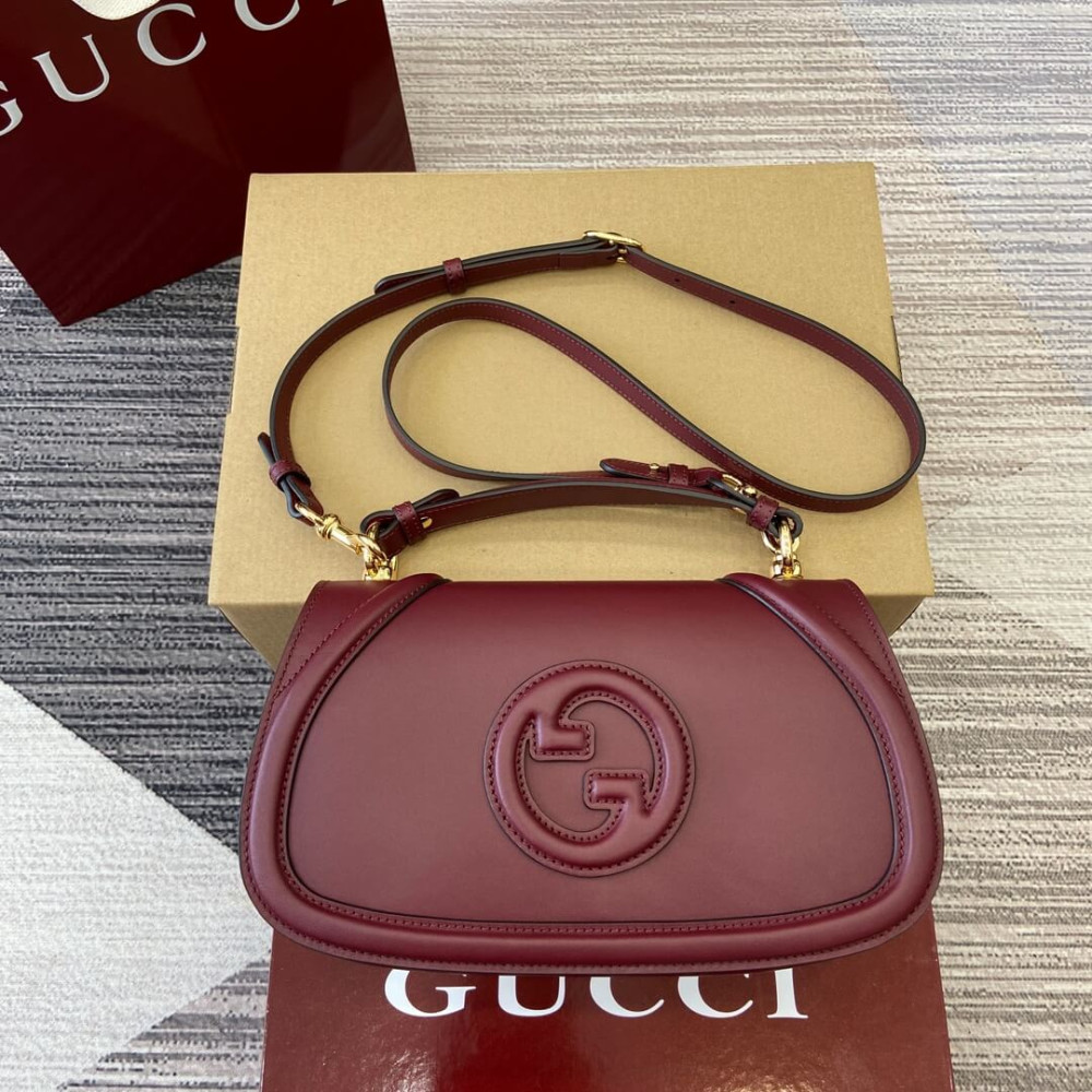 Gucci Blondie Small Leather Top Handle Bag