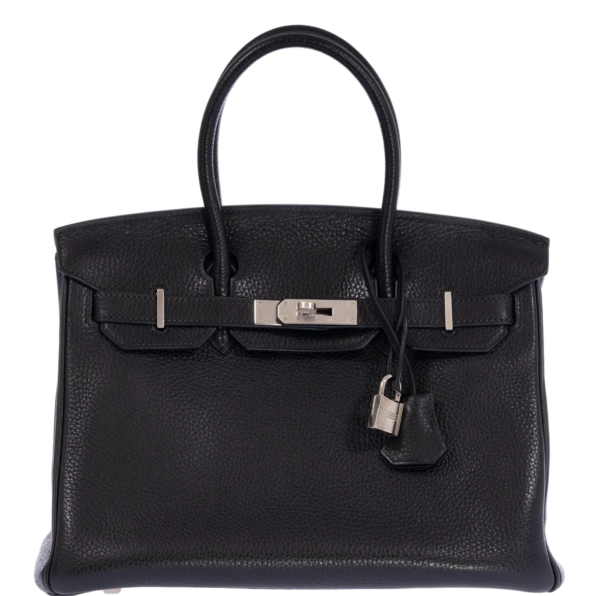 Hermès Birkin 30 Noir Togo Palladium Hardware