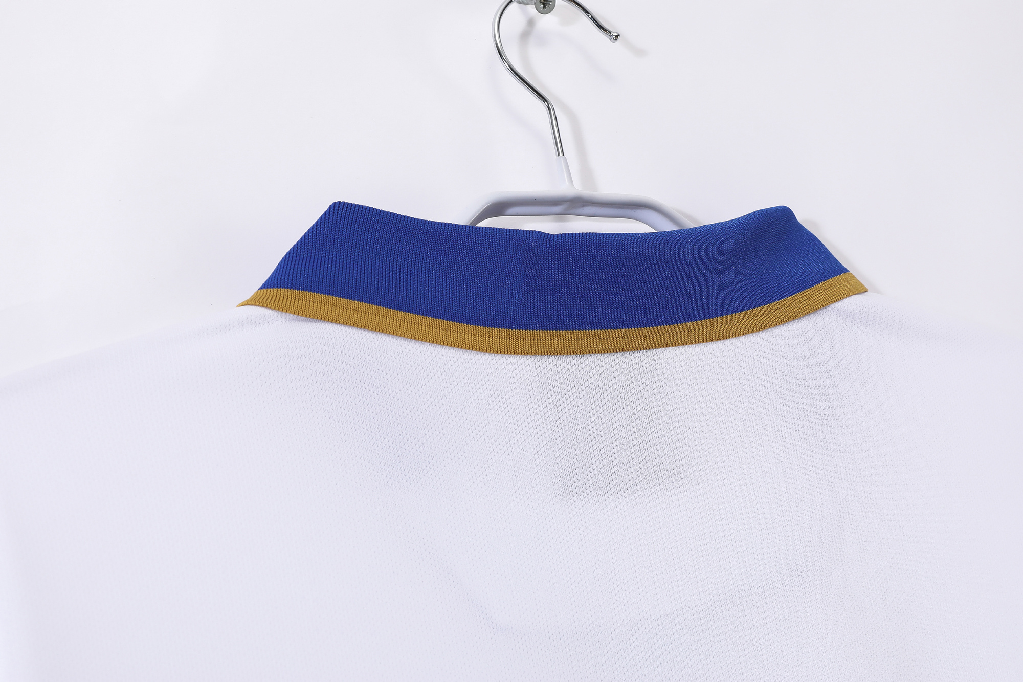 Retro  Italy 1996 Away White with badges