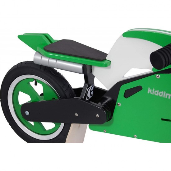 Superbike Balance/Running Bike, Green/White