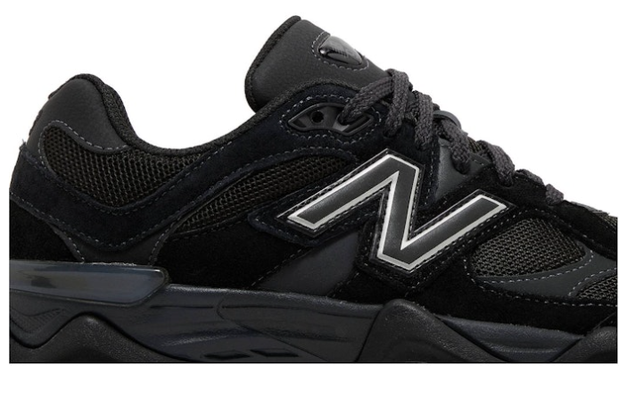 New Balance 9060 Black U9060BB Casual Running Sneakers