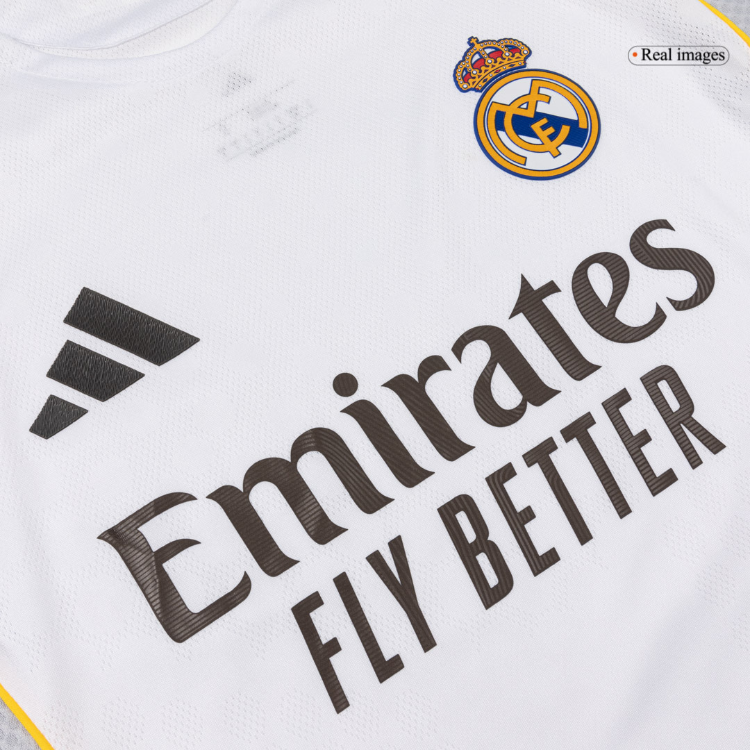 F.MENDY #23 Real Madrid Home Player Version Jersey 2025/26