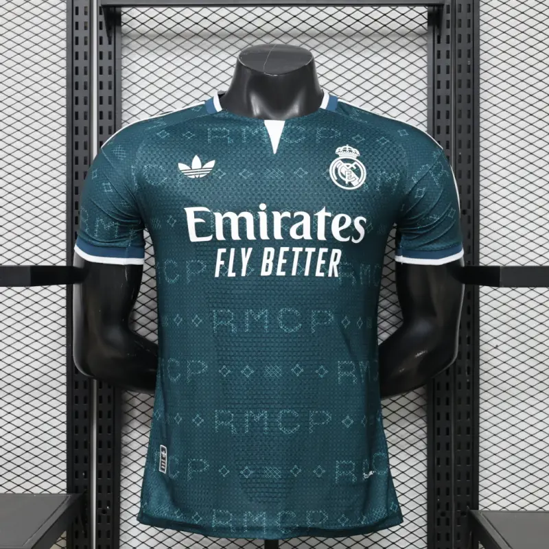 Player Version Real Madrid 2026/27 Away Jersey S-3XL