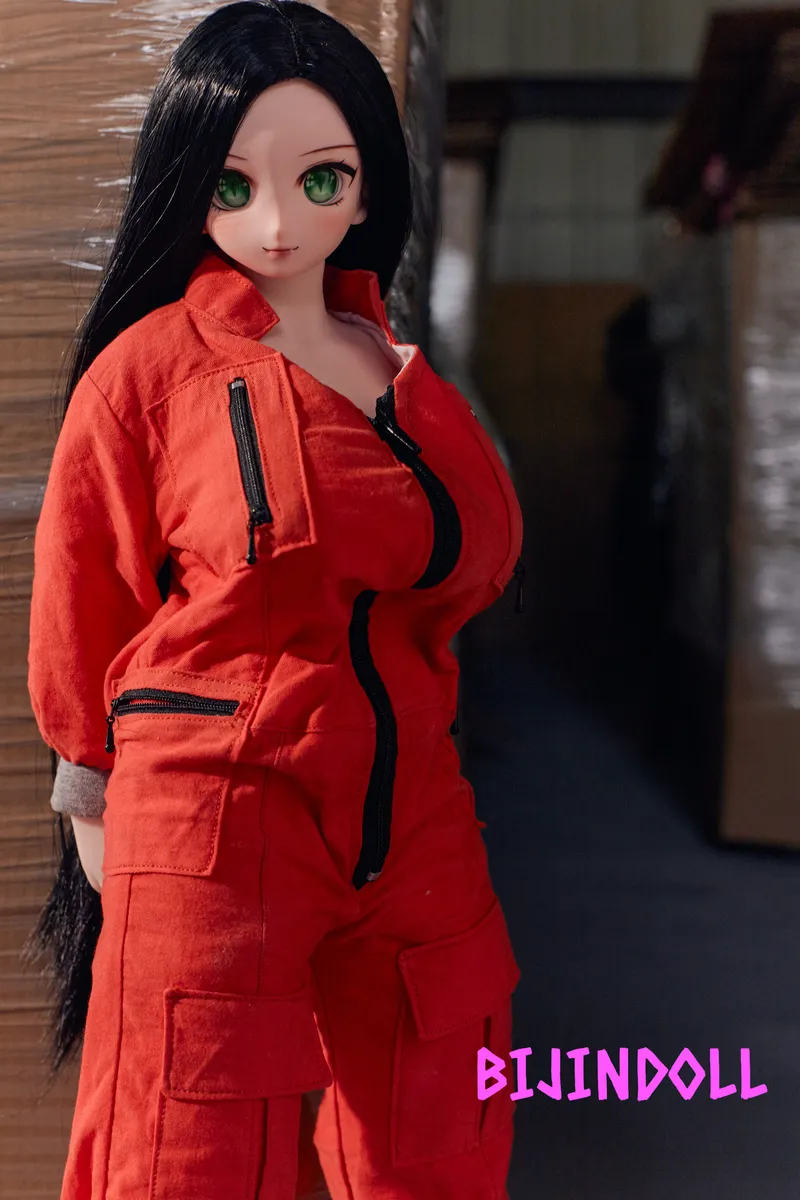 Climax Doll J60cm P PVC Head + Silicone Body Sex Doll Rina Classic Series