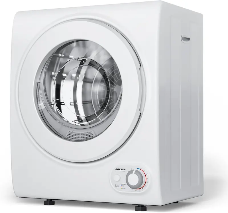 ROVSUN 110V Portable Front-Load Clothes Dryer – High-Performance Tumble Dryer
