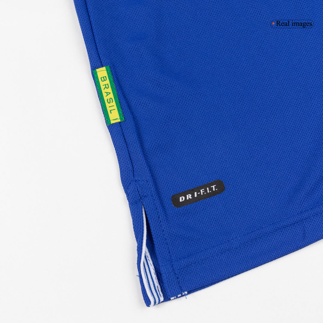 Retro Soccer Jersey Brazil Away 1998