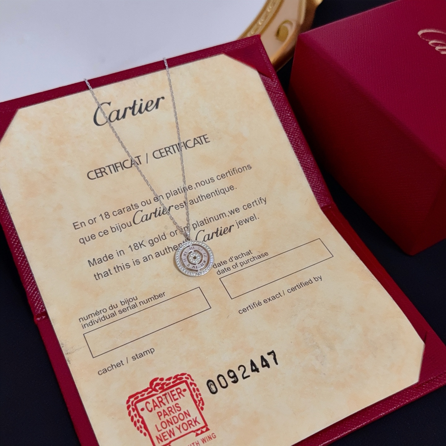 Cartier Fashion Necklace - cnluxepick