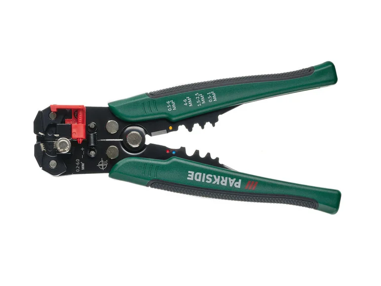 Jeu de pinces à dénuder et à sertir automatiques PCZS 231 C2 , 231 pièces