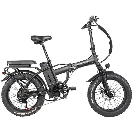 48V 500W/750W Electric Bike for Adults 20 inch Folding Bikes 3.0/4.0 Fat Tire Bikes 13AH Removable Lithium-ion Battery E-Bikes 7 Speed Shifter Electric Bicycle High/Low Step Across ebikes