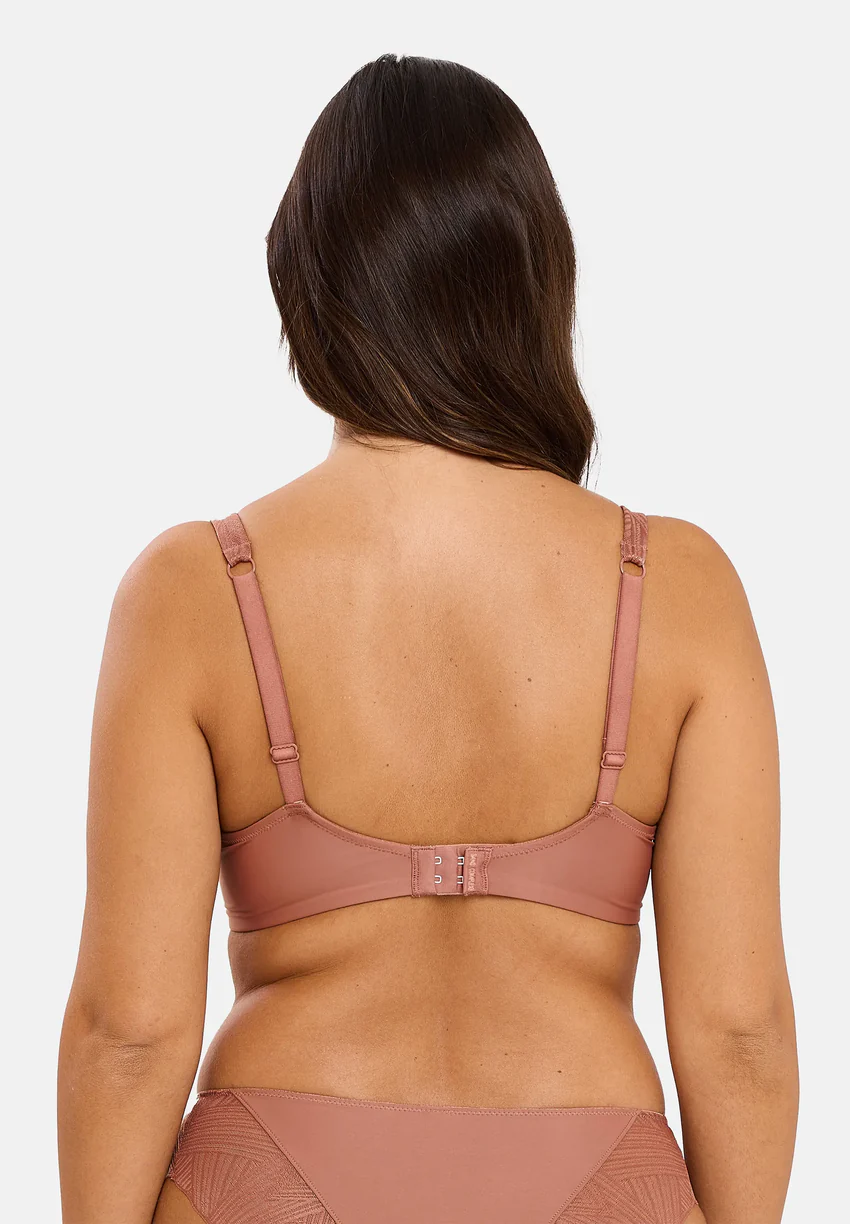Soutien-gorge emboîtant Daily Softness Noisette