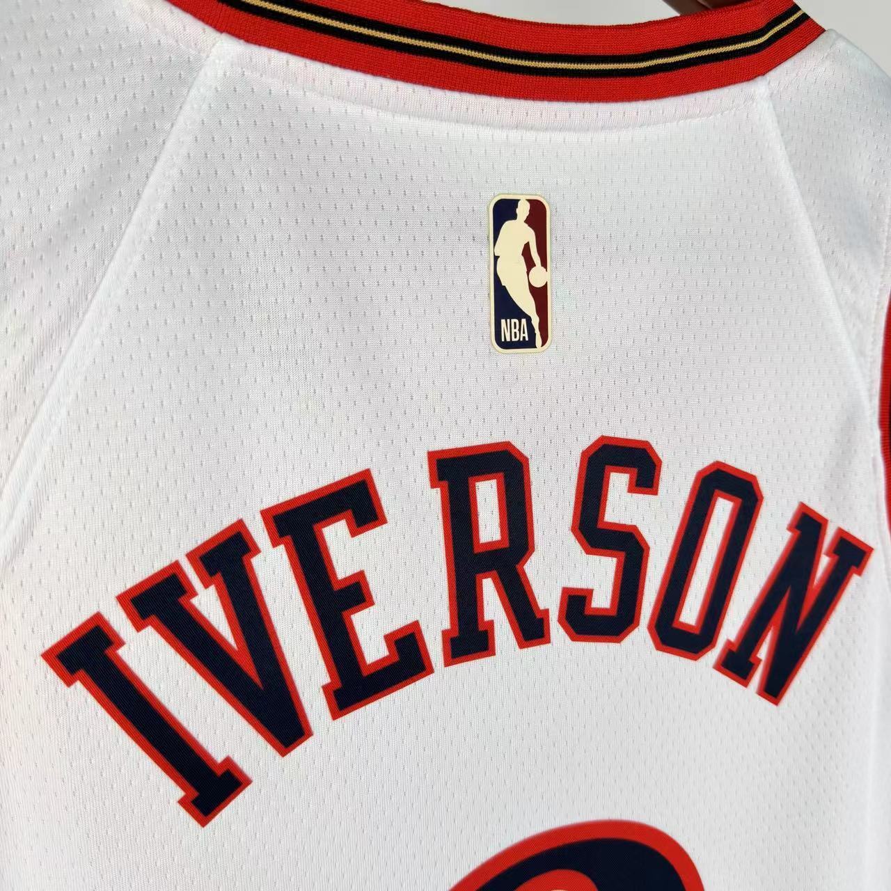 26 Season Philadelphia 76ers Retro #3