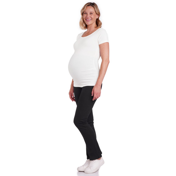 Gina Mama 2 Umstands-T-Shirts mit Raffung