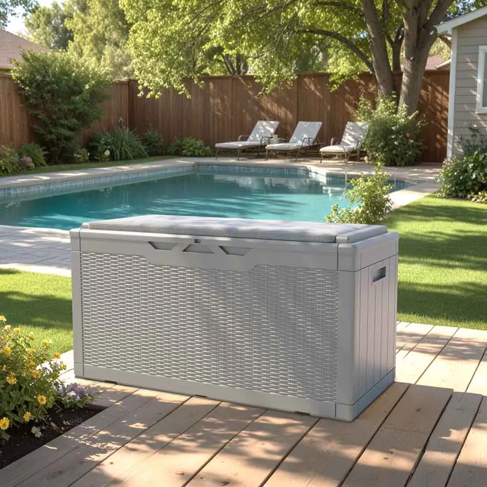 Patiowell 100 Gallon Deck Box