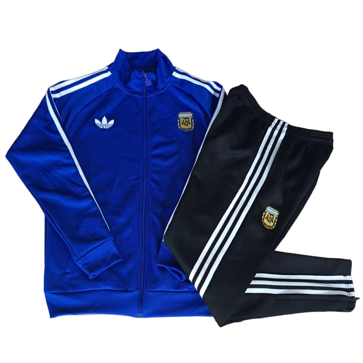 Argentina 26/27 Full Zipper Training Suit