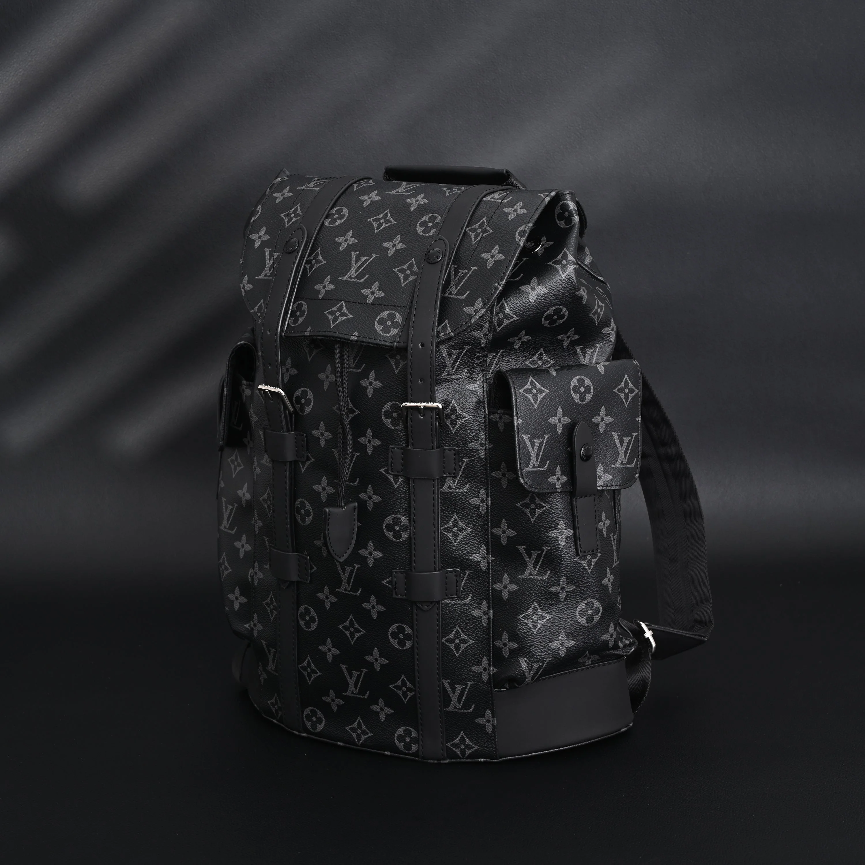 Louis Vuitton Christopher PM Monogram Eclipse Backpack