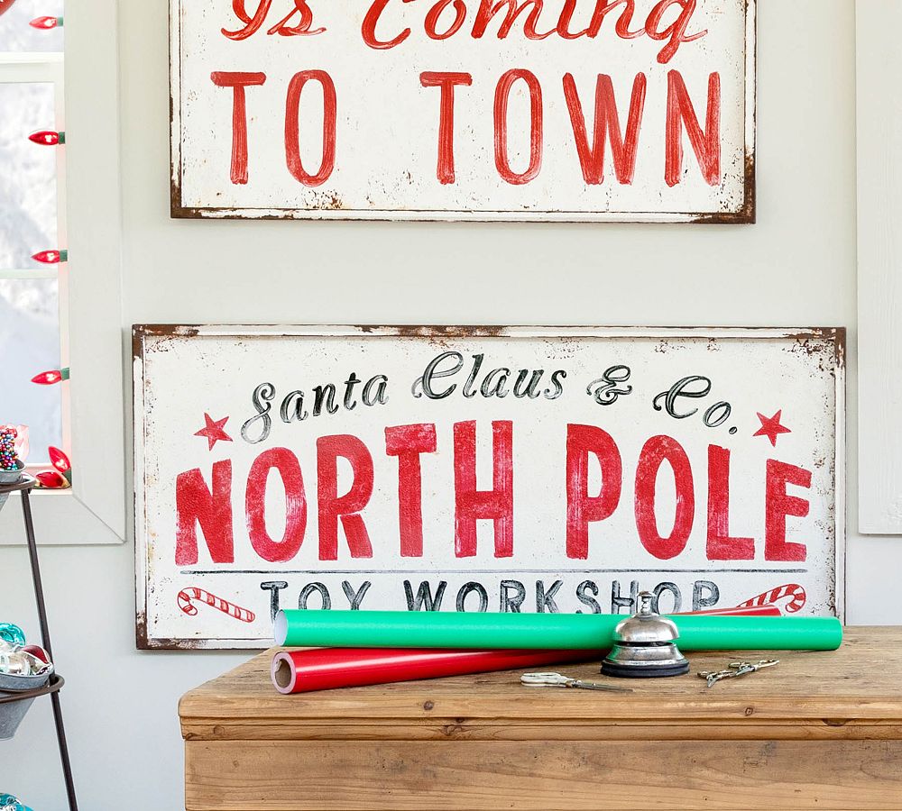Toy Workshop Vintage Wall Art  sgtnighsdesigns