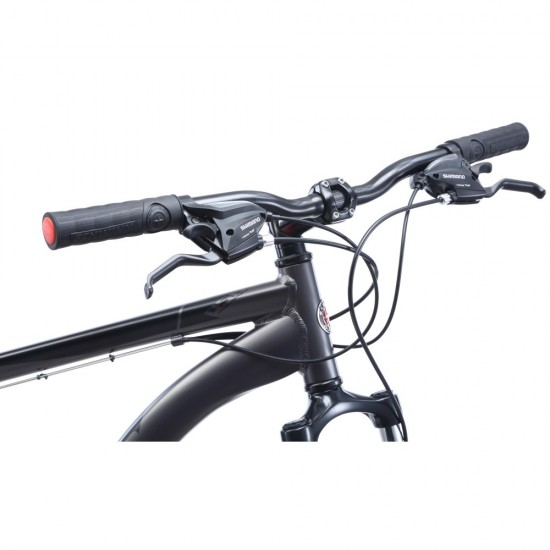 DSB Hybrid Bike, 700c wheels, 21 speeds, mens frame, grey
