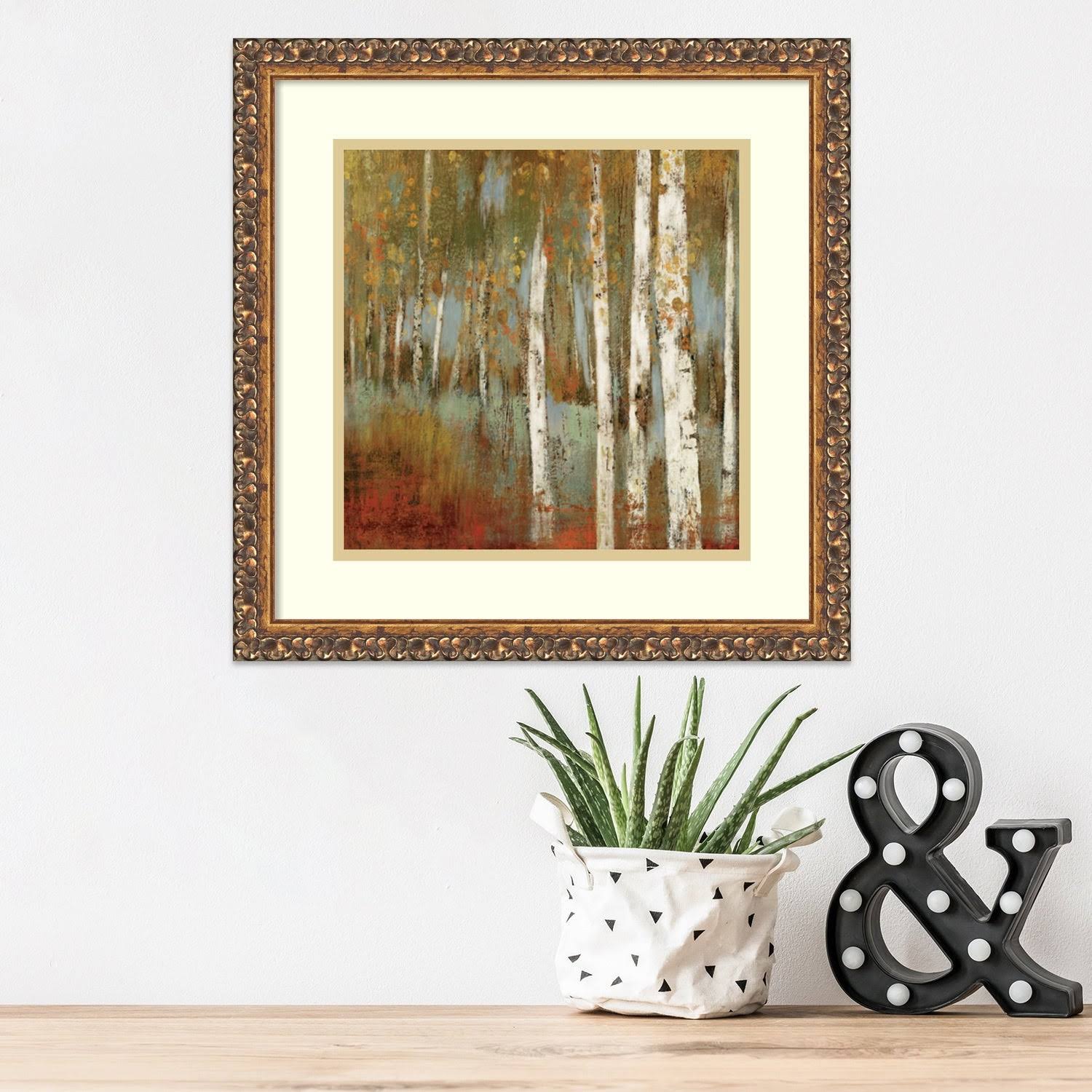Amanti Art Framed Print - Along The Path I by Allison Pearce