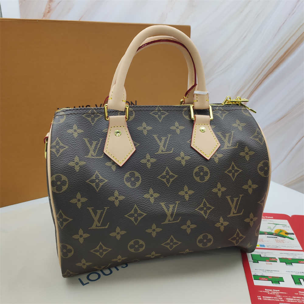 Louis Vuitton Speedy Bandoulière Handbag - cnluxepick