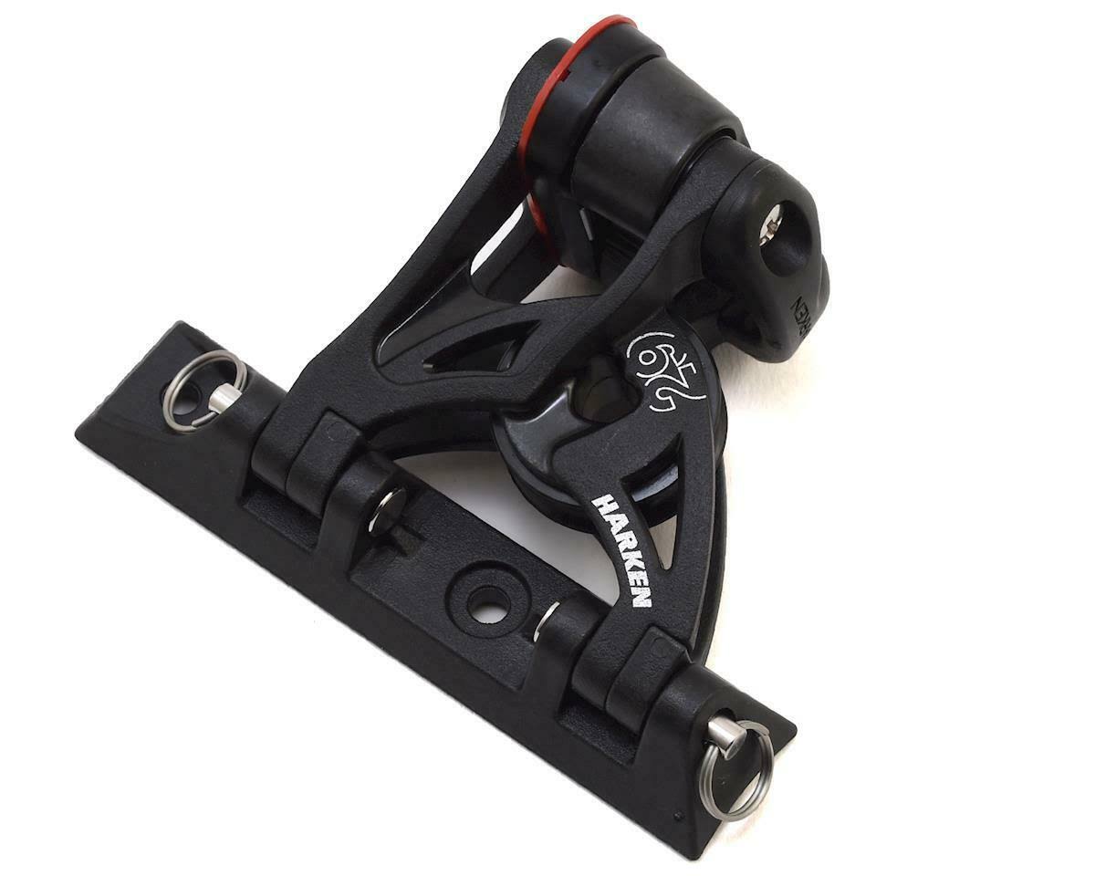 Harken 29 mm Pivoting Lead Block Carbo-Cam Cleat 396