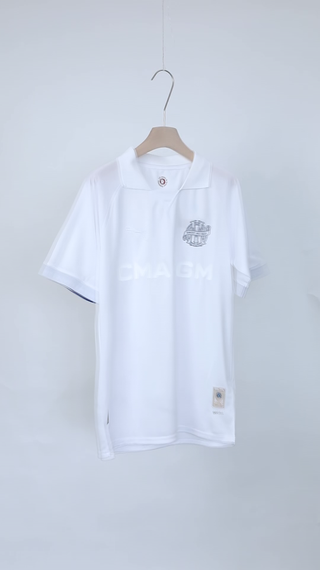 Marseille Soccer Jersey - 125th Anniversary