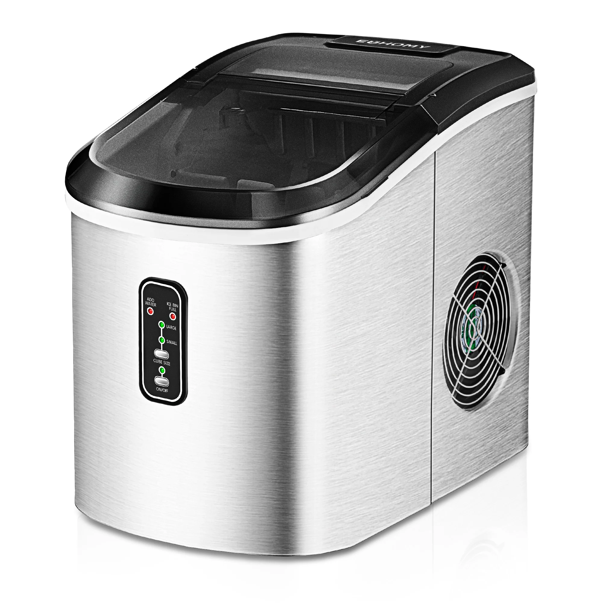 15'' Bullet Quiet Easy to Clean Ice Maker Machine