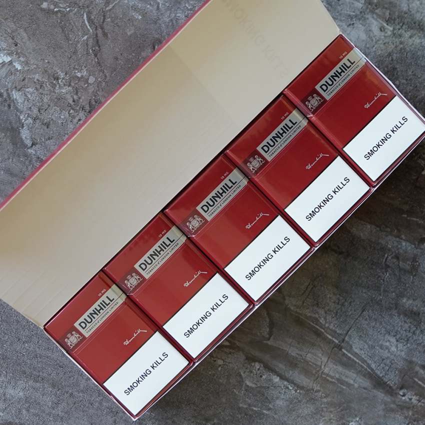 Dunhill Red 10mg