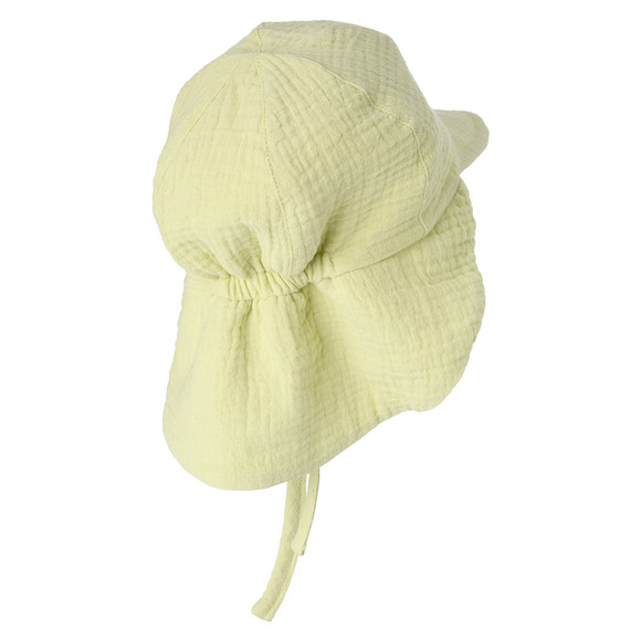 Topomini Pure Collection Baby Nackenkappe aus Musselin