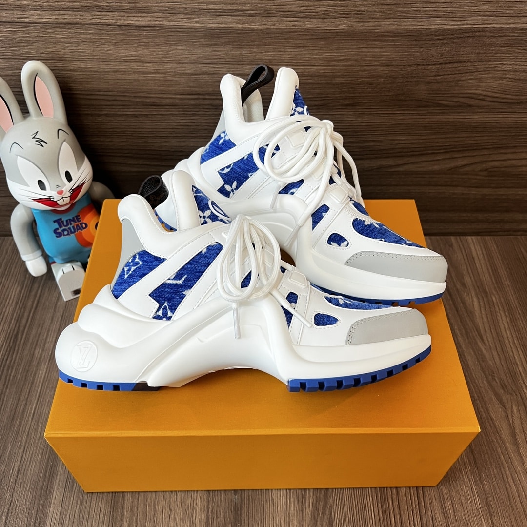 Louis Vuitton Archlight Sneaker Blue 1Aacts