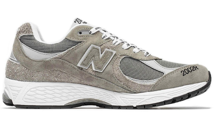 INVINCIBLE x N.HOOLYWOOD x New Balance 2002R Grey ML2002RV Casual Running Shoes