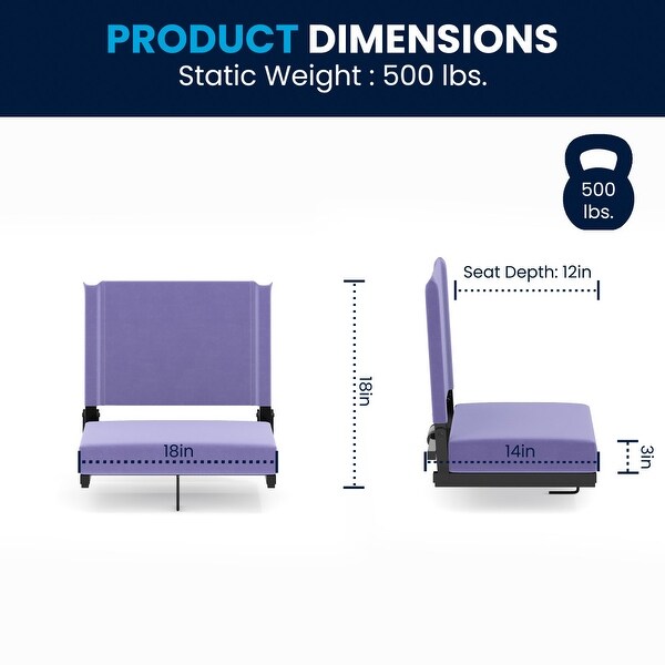 UltraPadded Stadium Chair