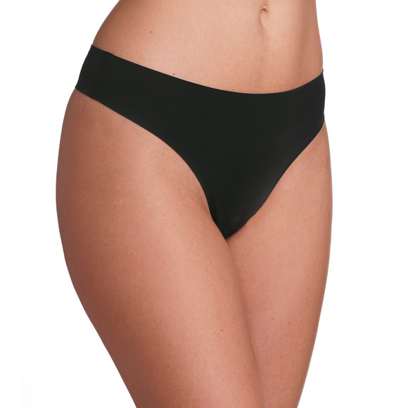 Gina Benotti Damen Seamless-String aus glatter Mikrofaser