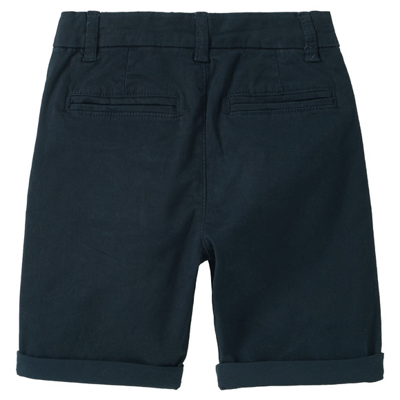 Jonas Nielsen Jungen Bermuda-Shorts in Unifarben