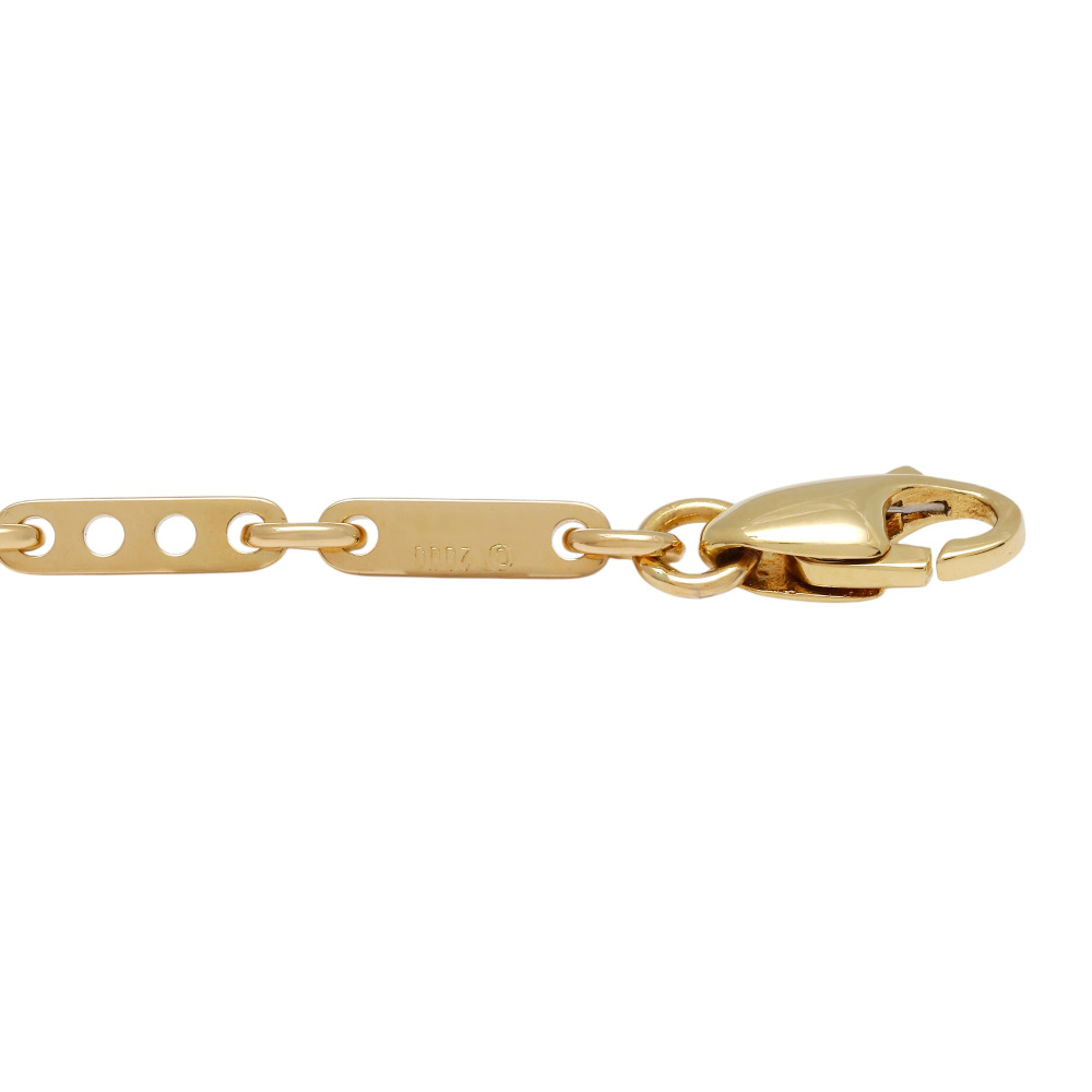 Cartier Mechano Necklace 18K Yellow Gold