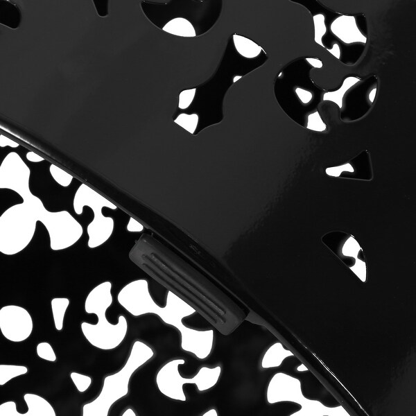 Cutout Design Side Table
