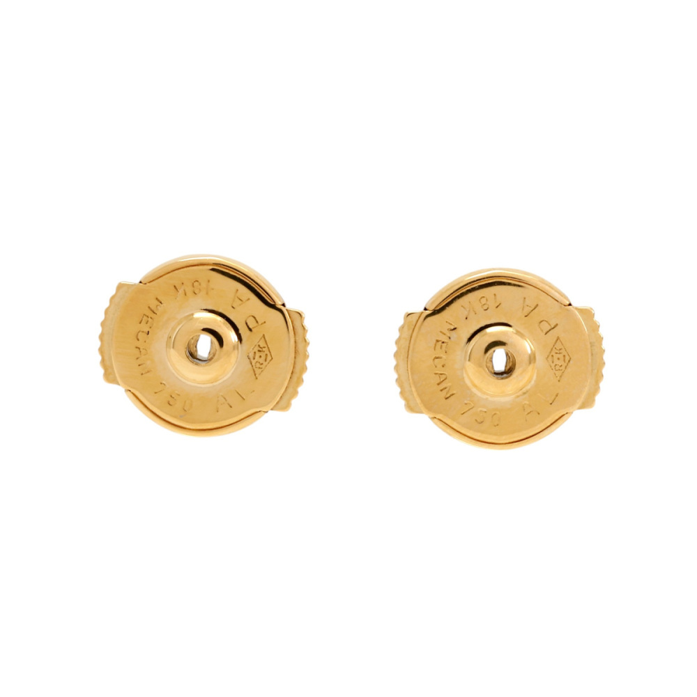 Van Cleef & Arpels Sweet Alhambra Earrings 18K Yellow Gold VCARA44900